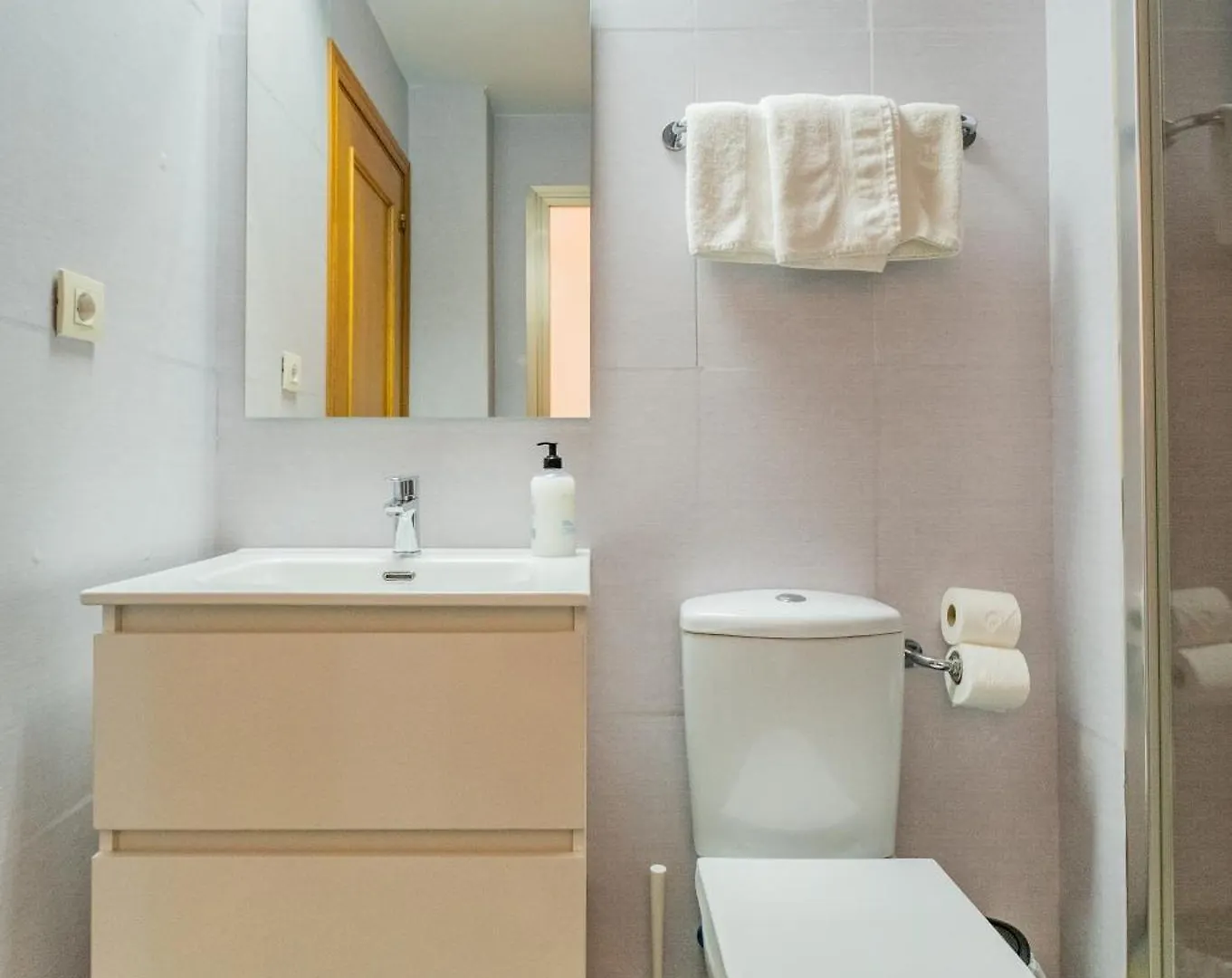Apartament Apartamentos Proamar Torre Del Mar Hiszpania